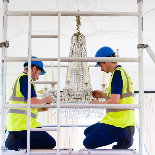 hadley and ottaway removals working at heights