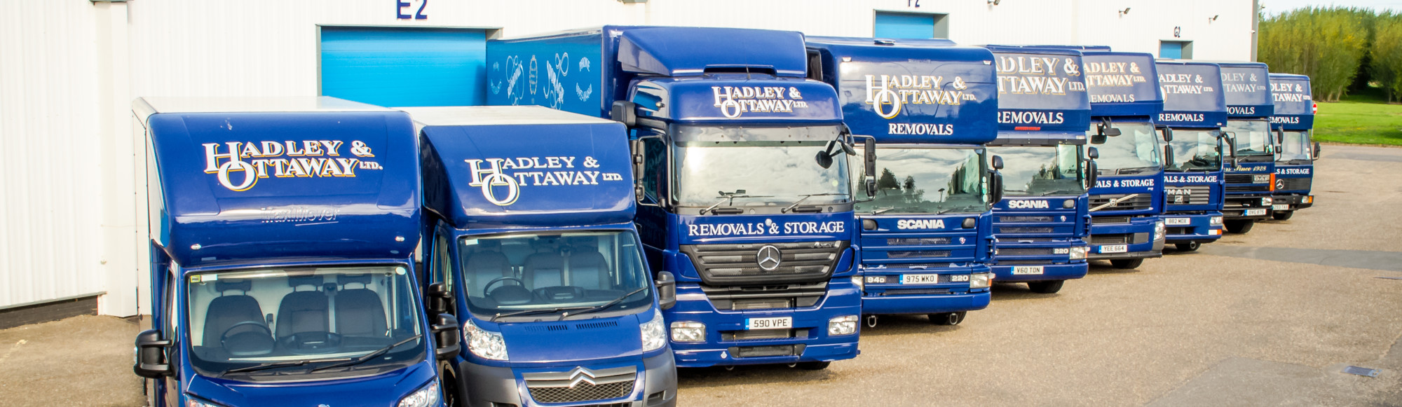 hadley and ottaway removals fleet
