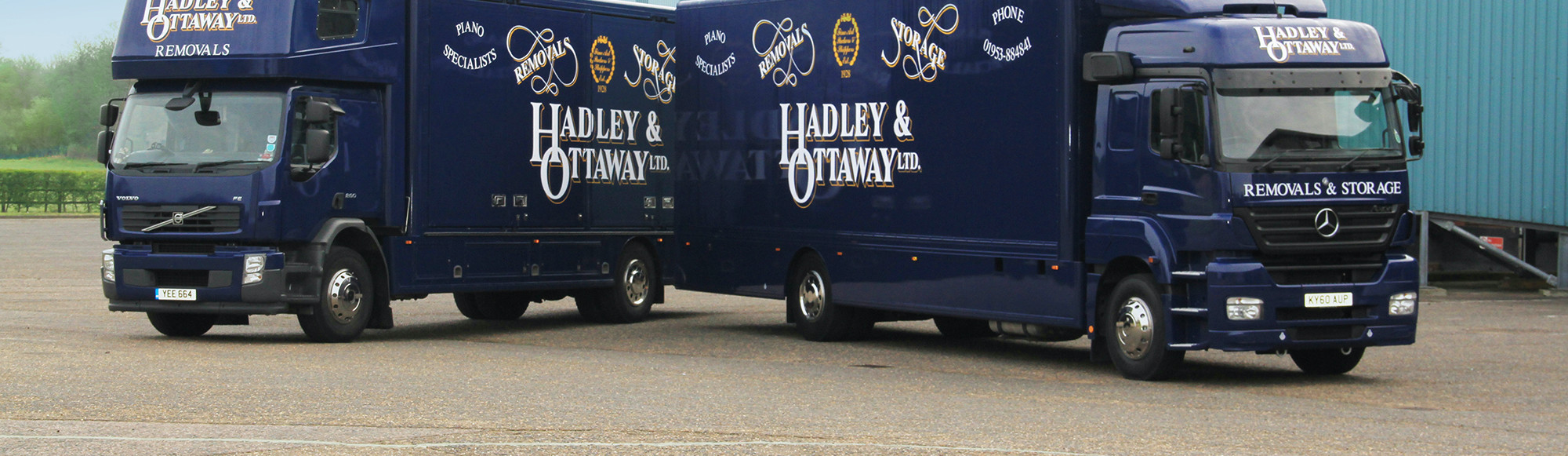 hadley and ottaway corporate and business removals