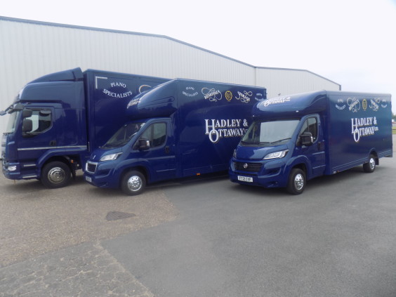 new removals fleet