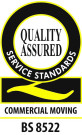 commercial moving quality assured