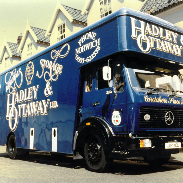 hadley and ottway removal van