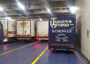 hadley and ottaway overseas removals