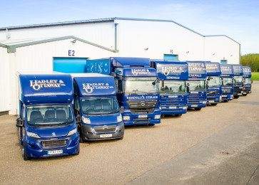 hadley and ottaway removals fleet