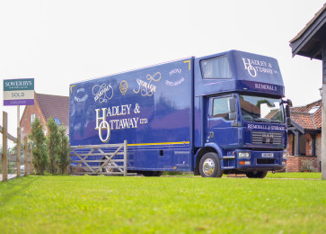 home removals hadley and ottaway