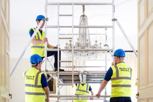 hadley and ottaway home removals scaffold