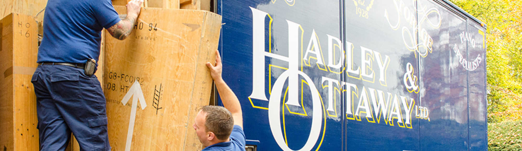 hadley and ottaway bishops stortford removals