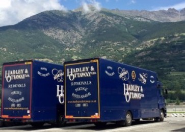 hadley and ottaway removal to italy