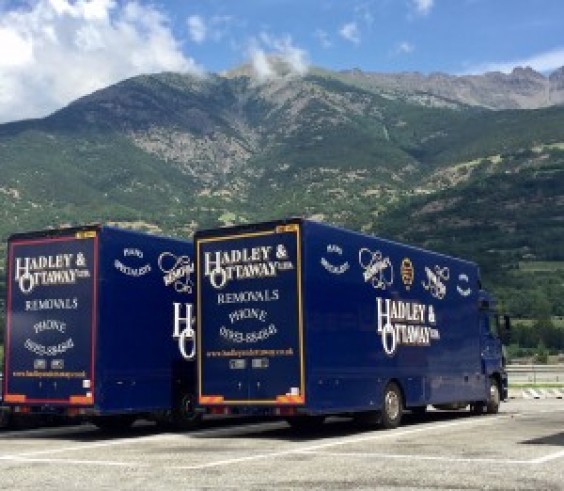hadley and ottaway removal to italy