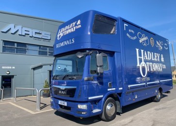 latest addition to the hadley and ottaway fleet