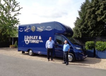new van new opportunities for hadley and ottaway 