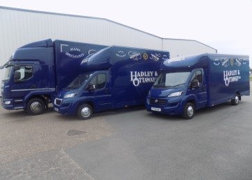 new removals fleet