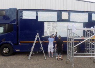 truck refurbishment hadley and ottaway